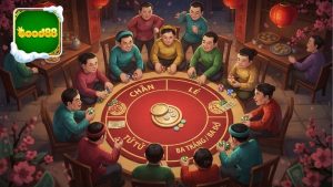 Luật chơi xóc đĩa và bộ dụng cụ cần thiết