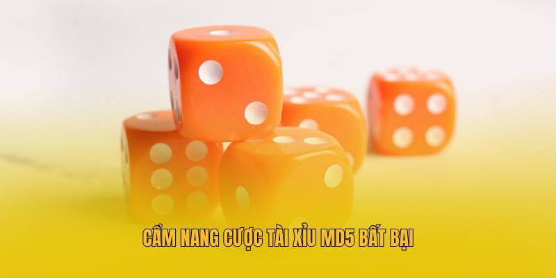  Cẩm nang cược tài xỉu MD5 bất bại